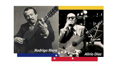 Concierto homenaje a Rodrigo Riera y Alirio Díaz