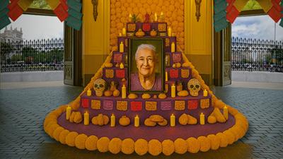 La abuela de todos: una ofrenda a las Carmencitas