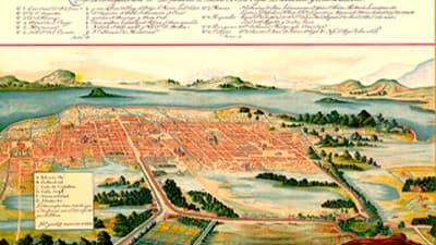 700 años de historia del agua en la Ciudad de México