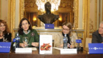 Gioconda Belli, Ángeles González-Sinde, Imma Turbau y Pere Sureda