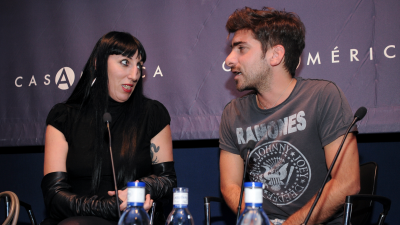 Rossy De Palma y Martín Sastre