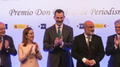 XXXV Premios Internacionales Rey de España de Periodismo