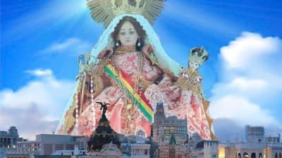 Festividad de la Virgen de Urkupiña de Bolivia en Madrid