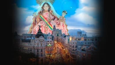 Festividad de la Virgen de Urkupiña de Bolivia en Madrid