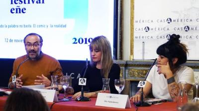 Flavita Banana: "Sería pura ganancia que hubiera más viñetas en los periódicos"