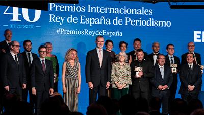 Los Premios Rey de España recuerdan el valor del periodismo de calidad e independiente
