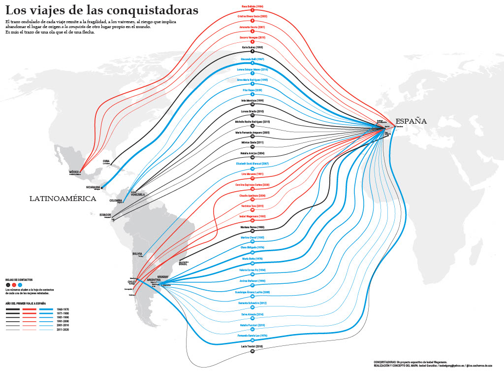 mapa mundi conquistadoras