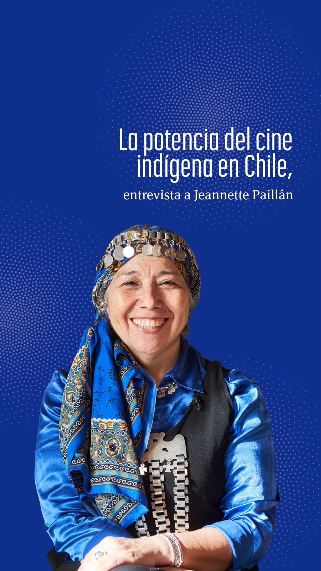 🎙️ 🇨🇱 Entrevistamos a Jeannette Paillan, destacada cineasta mapuche chilena y directora de la Fundación Kelluwün, dentro de la muestra itinerante de cine indígena Filke Zugü, que en mapudungun significa “diferentes voces” y que se celebró en Casa de América los días 7 y 8 de octubre de 2025.

Paillan explica el poder del cine para transmitir la cosmovisión mapuche desde la infancia y la sabiduría ancestral y pone el énfasis en el vínculo espiritual con la naturaleza. También hace una defensa del territorio y del medio ambiente en estos tiempos en los que la naturaleza está siendo atacada, entre otros temas.

💻 Puedes ver el video de la entrevista en nuestro canal de YouTube, enlace en la biografía.