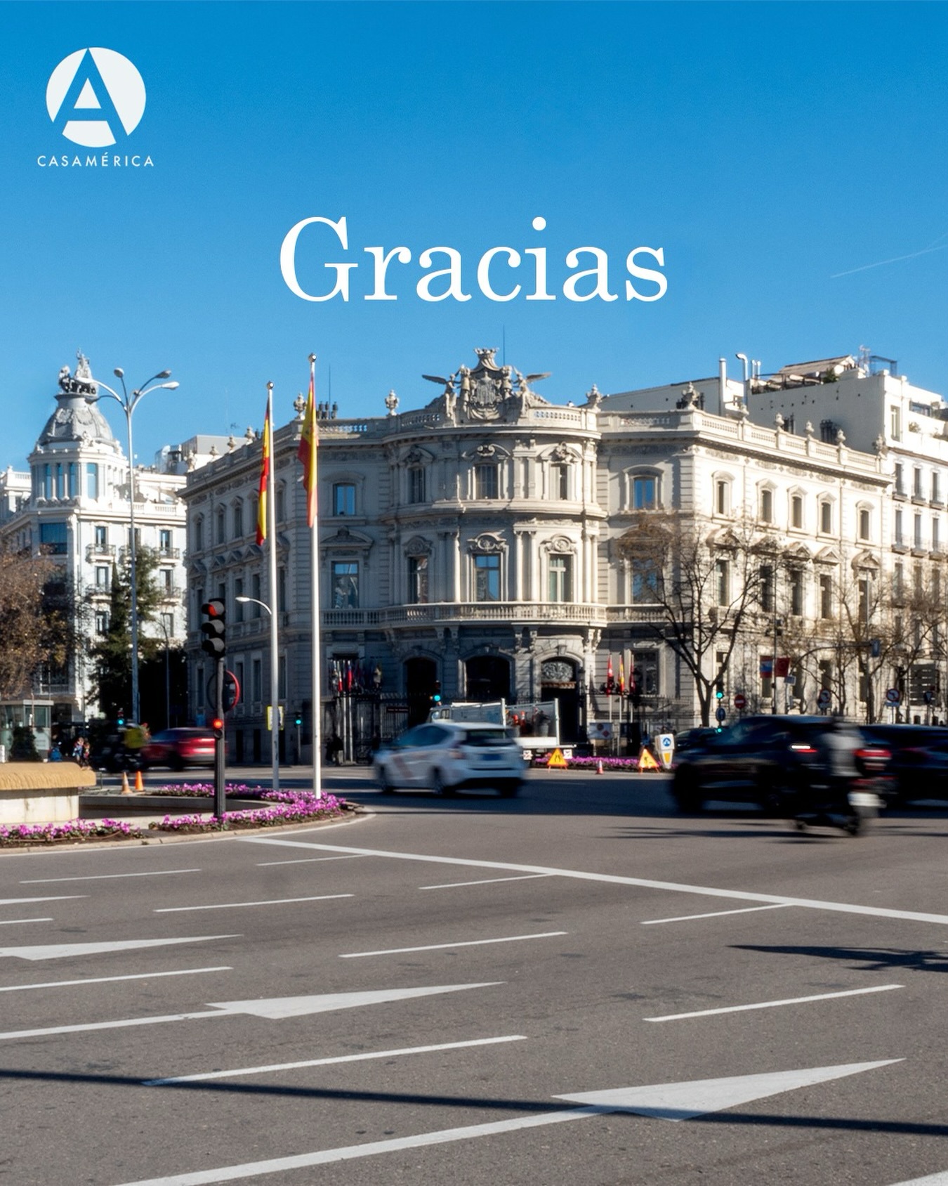 Casa de América lleva 33 años reforzando y revitalizando el vínculo con el continente americano. Este 2025, hemos desarrollado más de 700 actividades de gran calidad y pluralidad. 

Muchas gracias a todos los que lo habéis hecho posible: a los entes consorciados: Ministerio de Asuntos Exteriores, Unión Europea y Cooperación (@exteriores.maec), @comunidadmadrid y Ayuntamiento de @madrid , a nuestros patronos y socios, a todo el público de Madrid y al que nos ha seguido virtualmente en nuestro canal de YouTube, y a todo el equipo de la Casa. 

Nos vemos en 2026 con una programación muy potente e ilusionados con la Cumbre Iberoamericana que tendrá lugar en noviembre en Madrid.