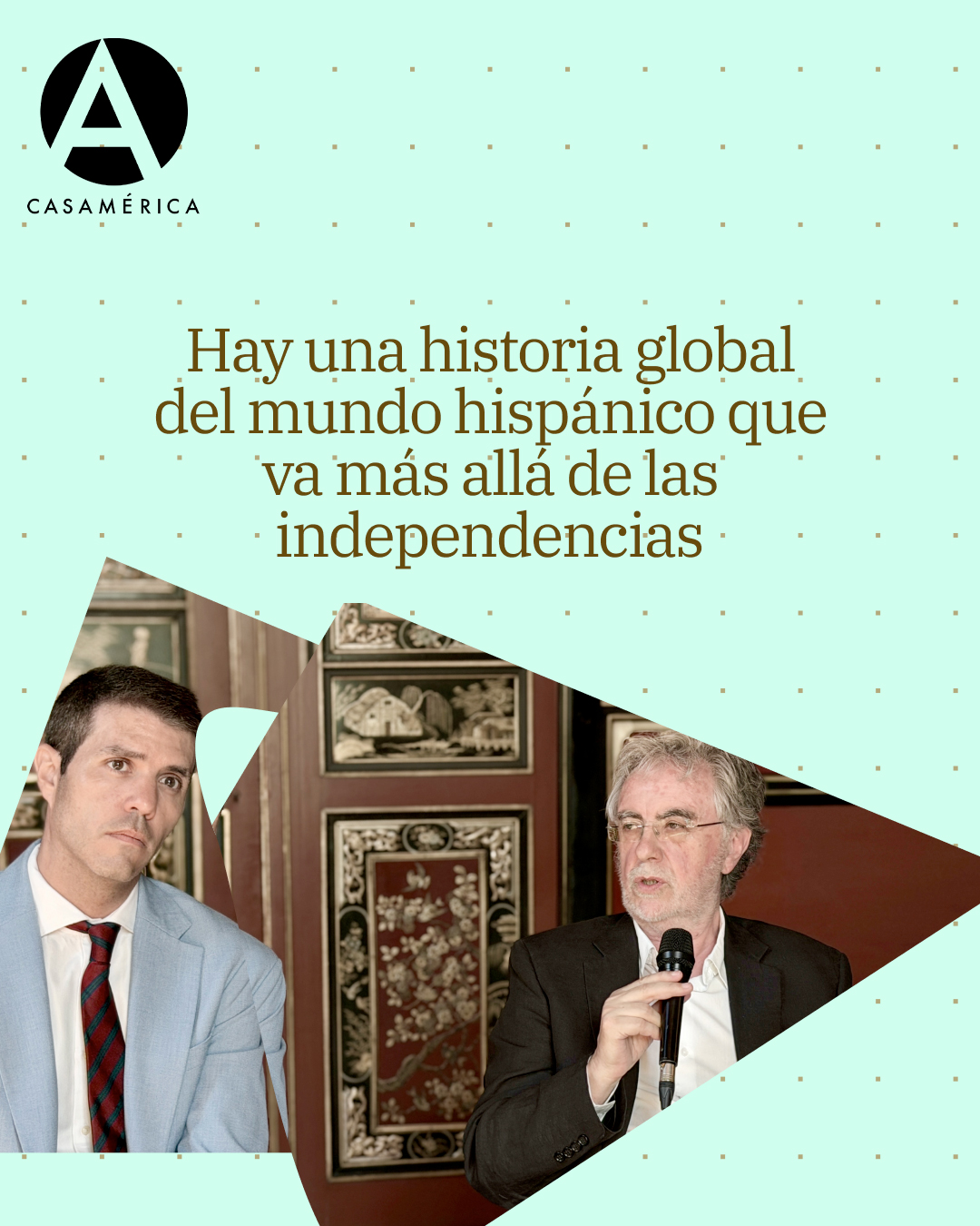 📚🌎 En nuestro canal de YouTube puedes ver una entrevista con Manuel Andreu Gálvez y Tomás Pérez Vejo sobre su libro ‘La implosión de las monarquías española y portuguesa y el nacimiento de los nuevos estados-nación iberoamericanos’.

La conversación propone una revisión de los procesos que dieron origen a los nuevos Estados iberoamericanos, entendiéndolos como resultado de la crisis y fragmentación de las monarquías ibéricas más que como simples guerras de independencia. Los autores reflexionan además sobre los escenarios alternativos que pudieron producirse y la necesidad de recuperar una mirada global sobre la historia del mundo hispánico.

👥 Con Manuel Andreu Gálvez y Tomás Pérez Vejo.

📺 Video completo en nuestro canal de YouTube.
🔗 Enlace en la biografía.