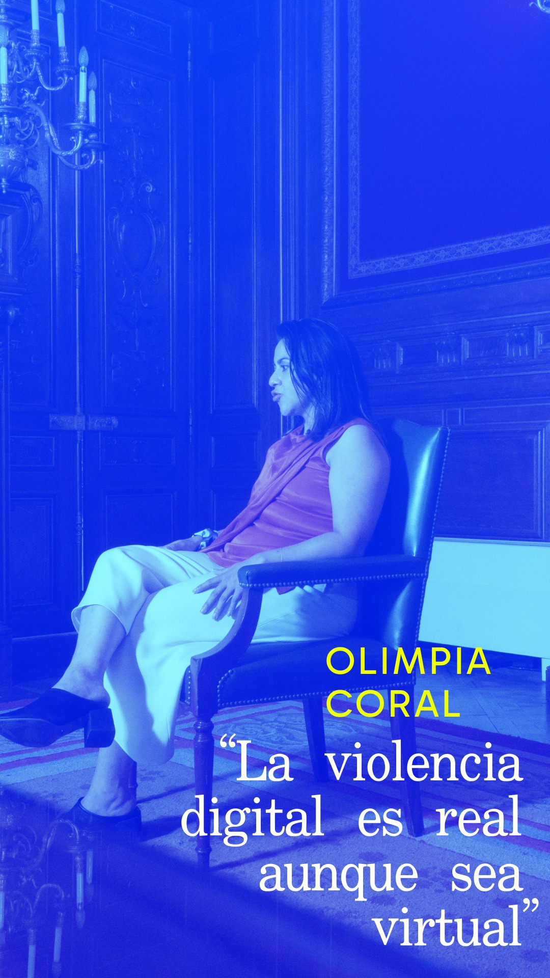 🇲🇽📱 Puedes ver en nuestro canal de YouTube la entrevista con la activista mexicana Olimpia Coral Melo, impulsora de la Ley Olimpia, en la que reflexiona sobre la violencia digital como un desafío global y la necesidad de proteger los derechos humanos también en el entorno digital.

Durante la conversación aborda el origen de la Ley Olimpia, el papel de las víctimas en la construcción de políticas públicas, la responsabilidad de las plataformas digitales y la importancia de fortalecer alianzas internacionales para combatir la violencia sexual digital.

👥 Con @olimpia_coral_melo..

📺 Ver en nuestro YouTube, enlace en la bio.