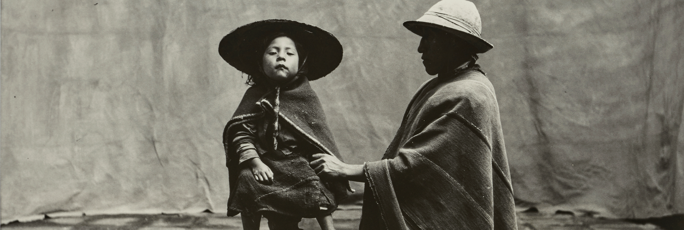 Martín Chambi y sus contemporáneos. Los Andes fotografiados