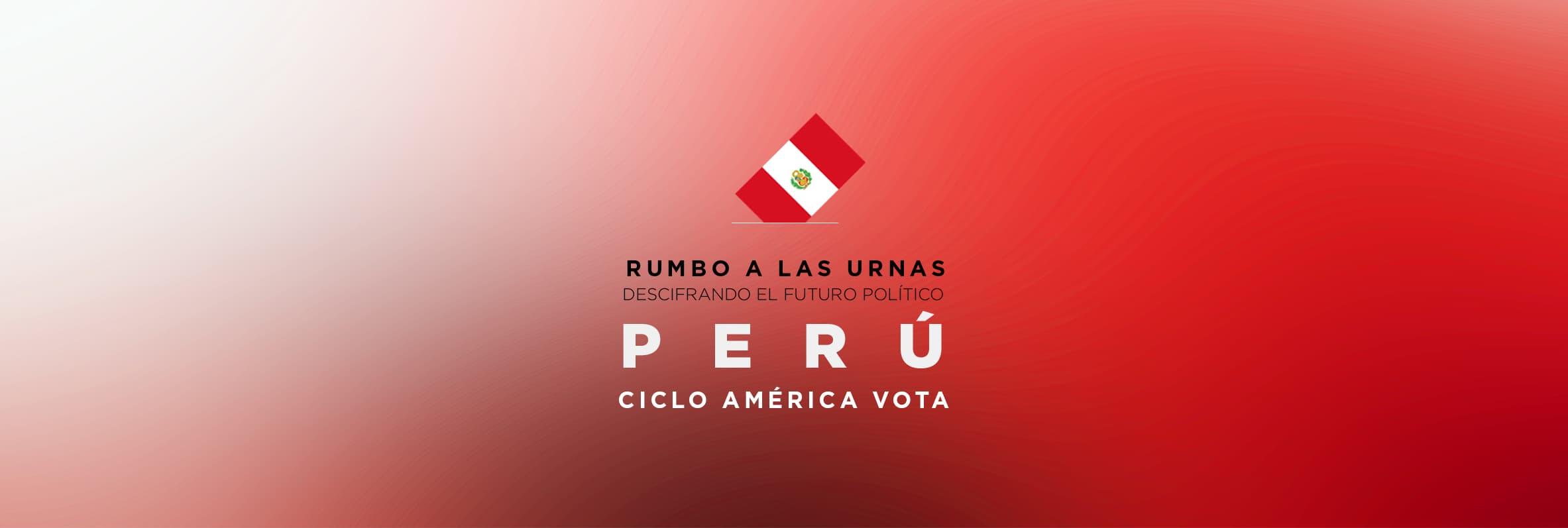 Rumbo a las urnas: descifrando el futuro político de Perú