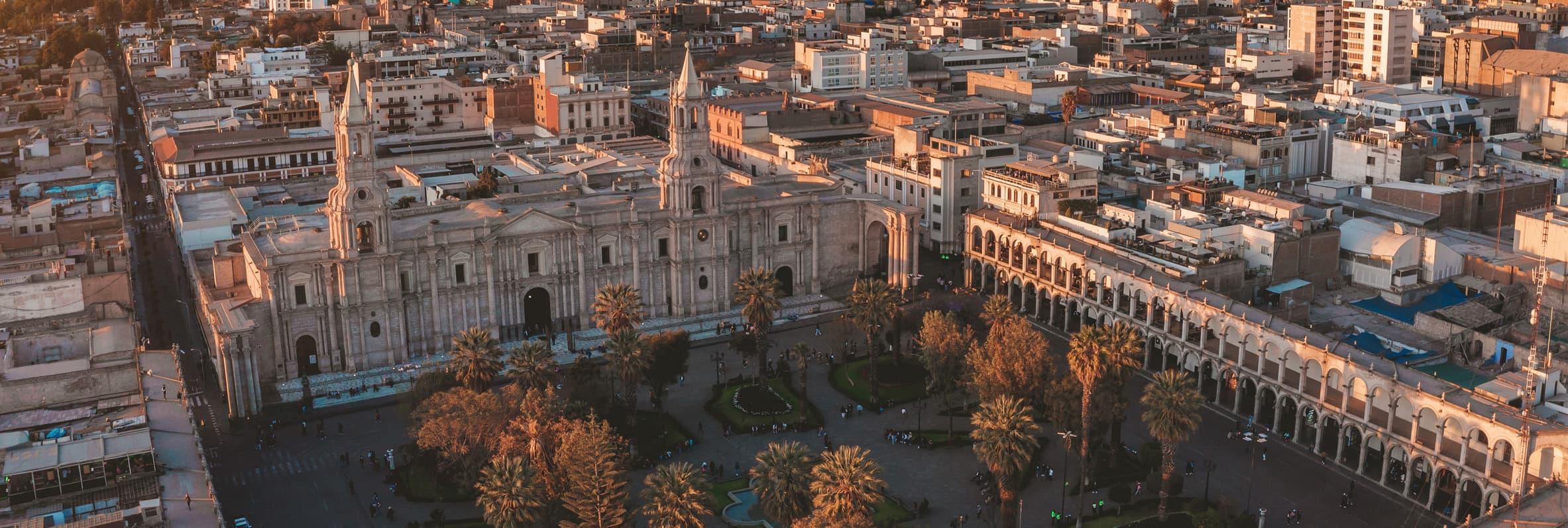 Arequipa: la persistencia de la masa y la estética del despojo como síntesis de la ciudad iberoamericana