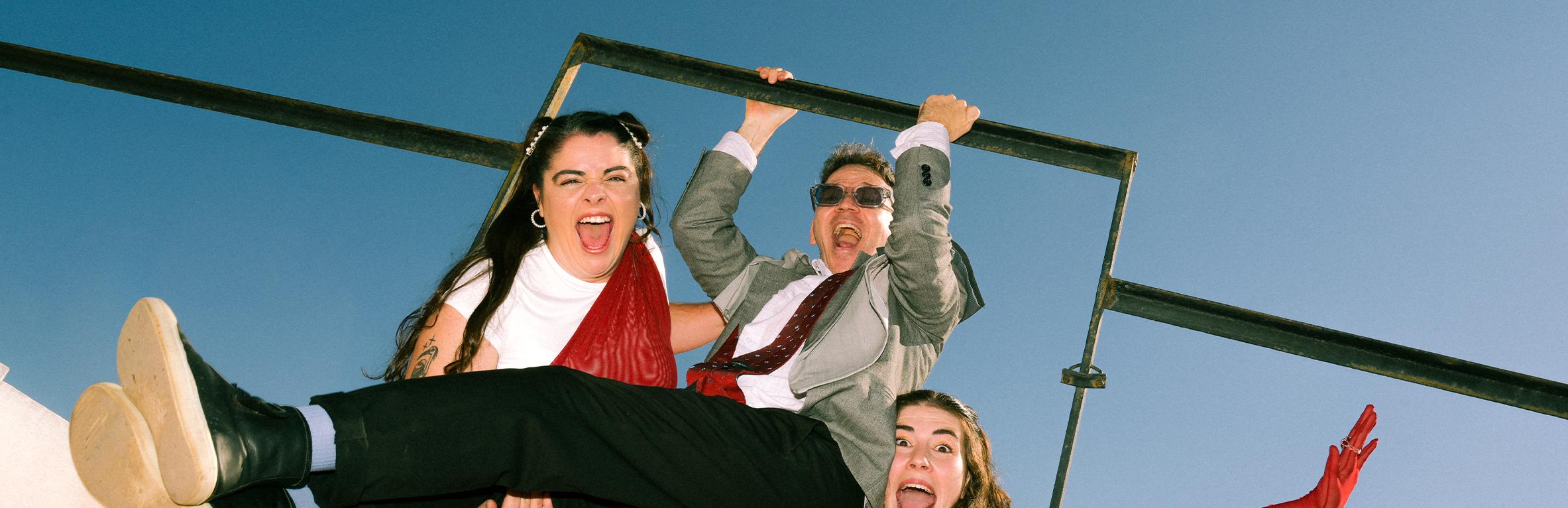 Diálogo y showcase con Calequi y Las Panteras