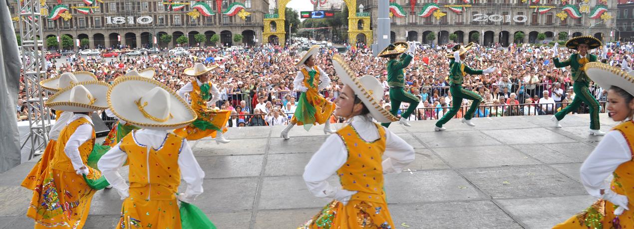 Folklore mexicano para niños