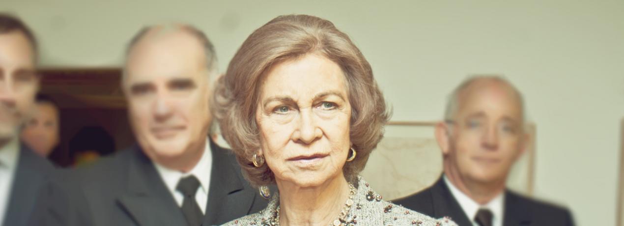 S.M. la Reina en Casa de América