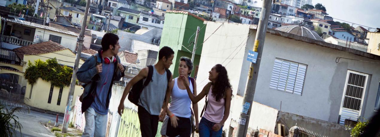 Fotograma de la película O Pacote