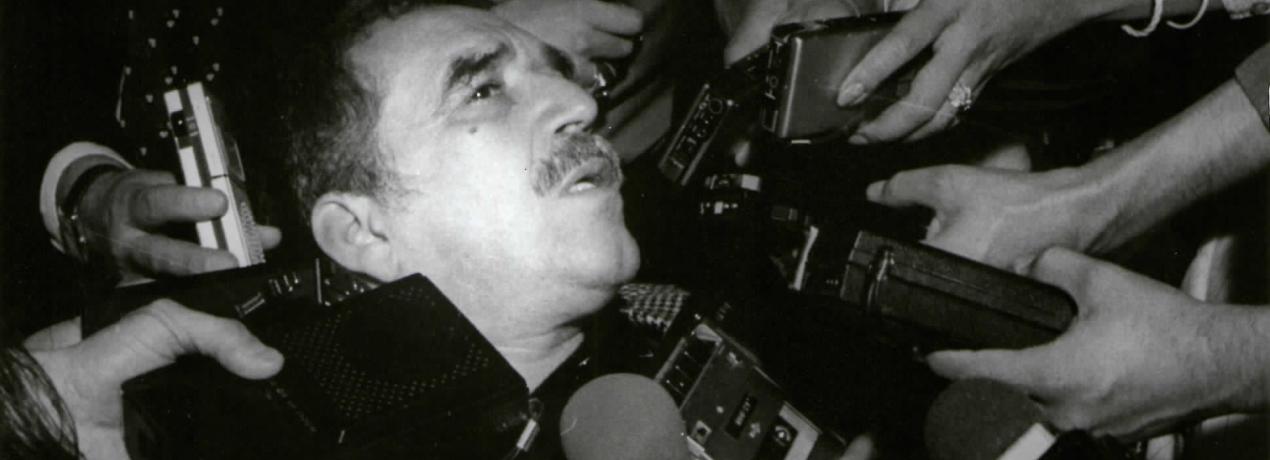 Gabriel García Márquez, Copy Carlos Franco