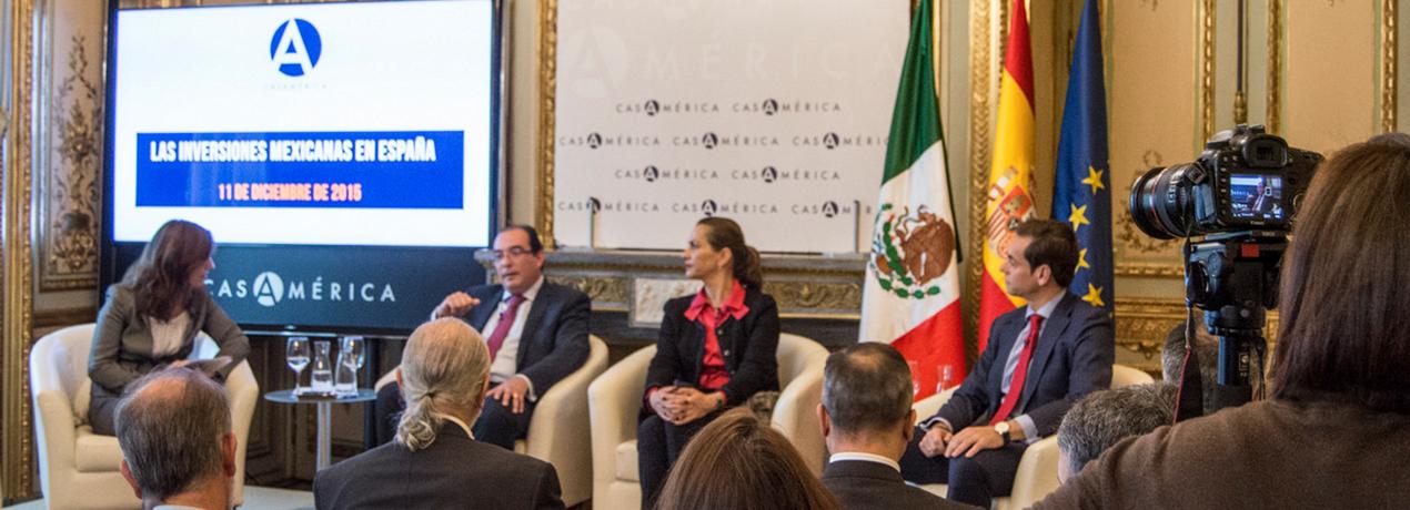 España como destino de las inversiones mexicanas