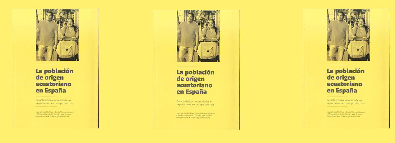 La población de origen ecuatoriano en España