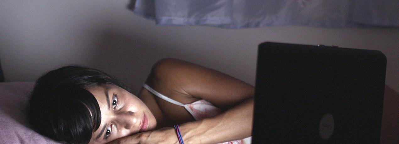 La pantalla desnuda