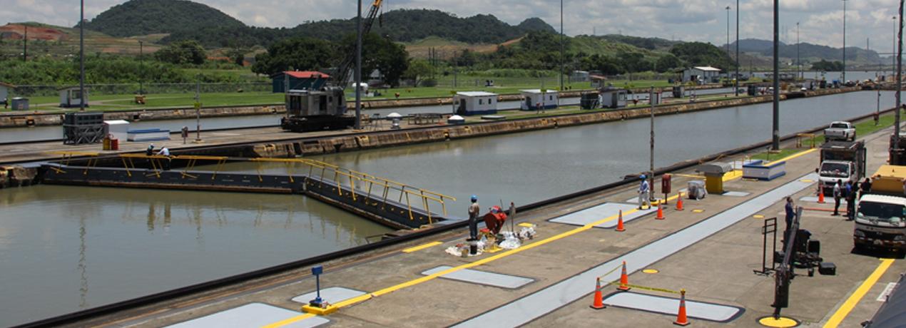 Empresa española en el Canal de Panamá