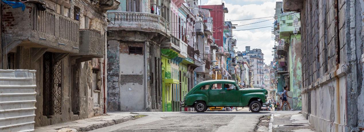 Cuba: al otro lado del espejo