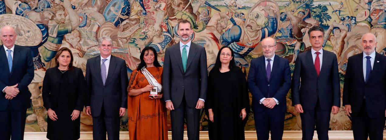 Entrega del Premio Bartolomé de las Casas 2014 y 2015