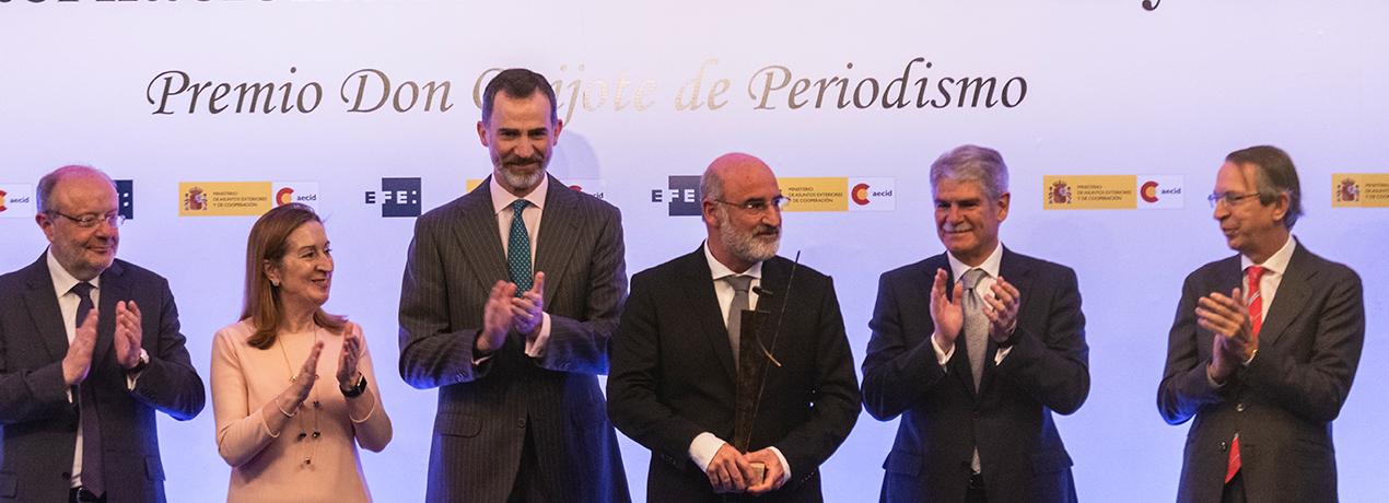 XXXV Premios Internacionales Rey de España de Periodismo