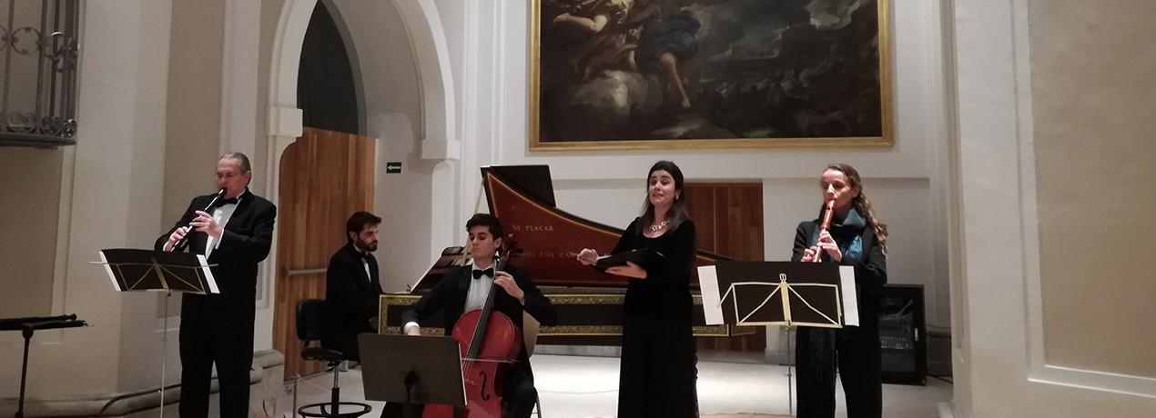 Animado galeón. Música del Barroco en la América hispana