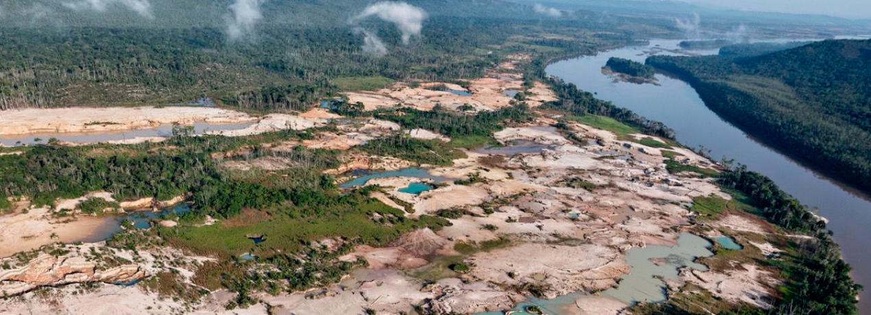 El lado oscuro del paraíso: un ecocidio en la Amazonía venezolana