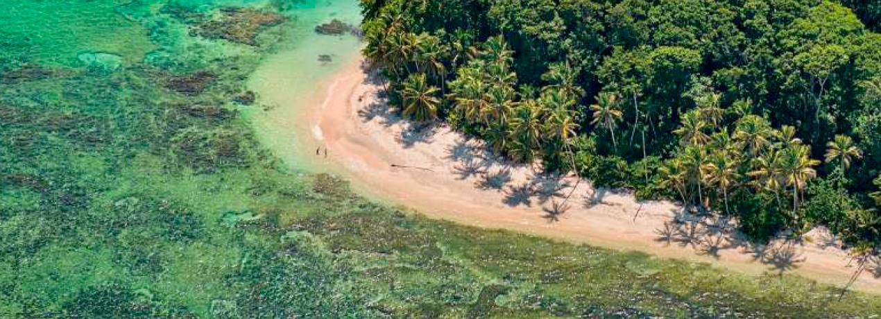 Desde el cielo, Costa Rica es un códice abierto