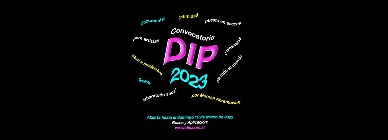 DIP 2023 (Documental, Intimidad y Puesta en Escena)