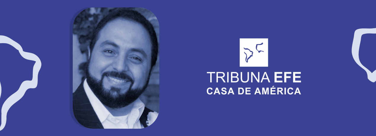 Tribuna EFE - Casa de América con Luis Redondo