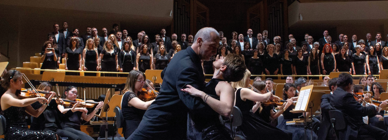 Clases de tango y exhibición