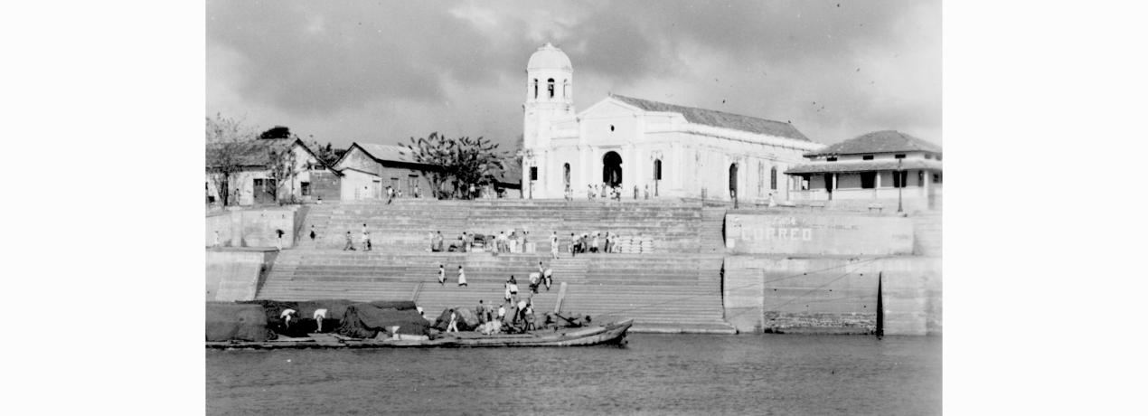 Enrique Marco Dorta, viaje por América del Sur