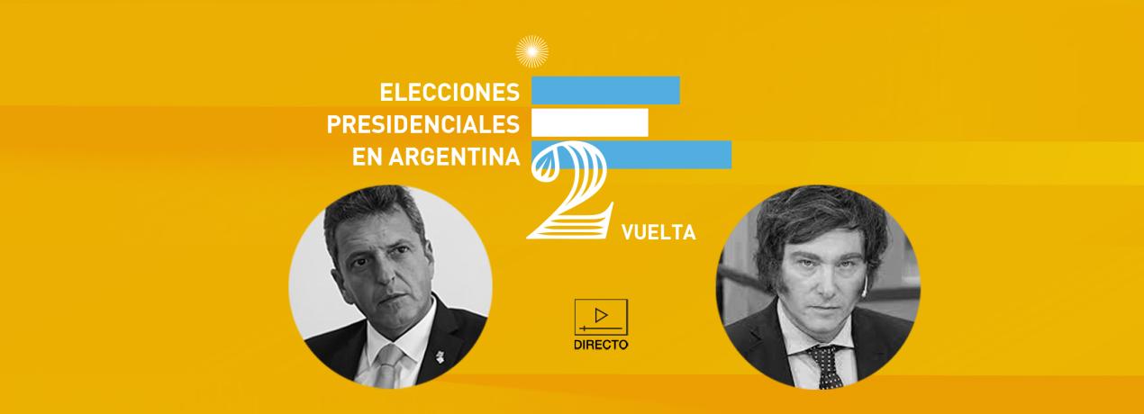 Elecciones presidenciales en Argentina, segunda vuelta