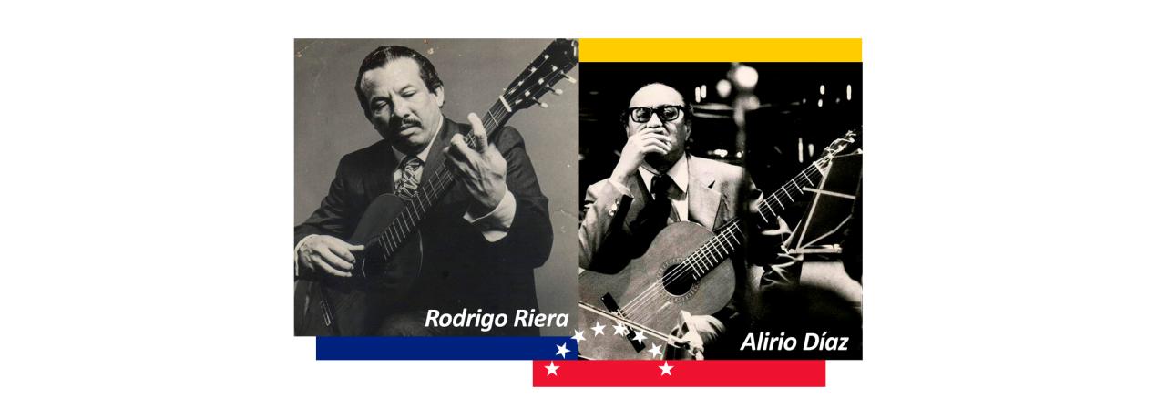 Concierto homenaje a Rodrigo Riera y Alirio Díaz