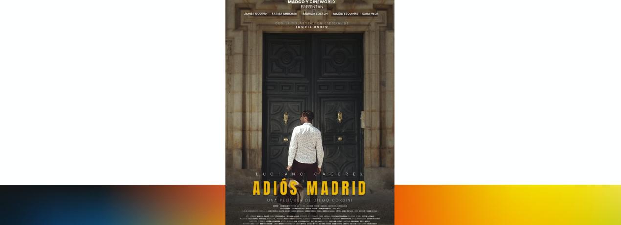 Adiós Madrid