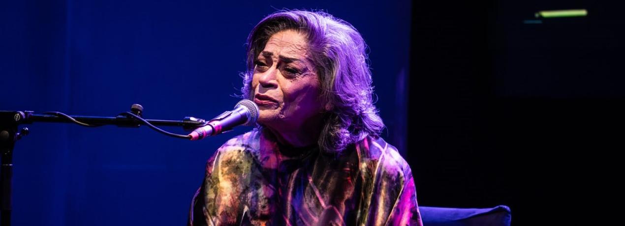 Soledad Bravo en concierto en Casa de América