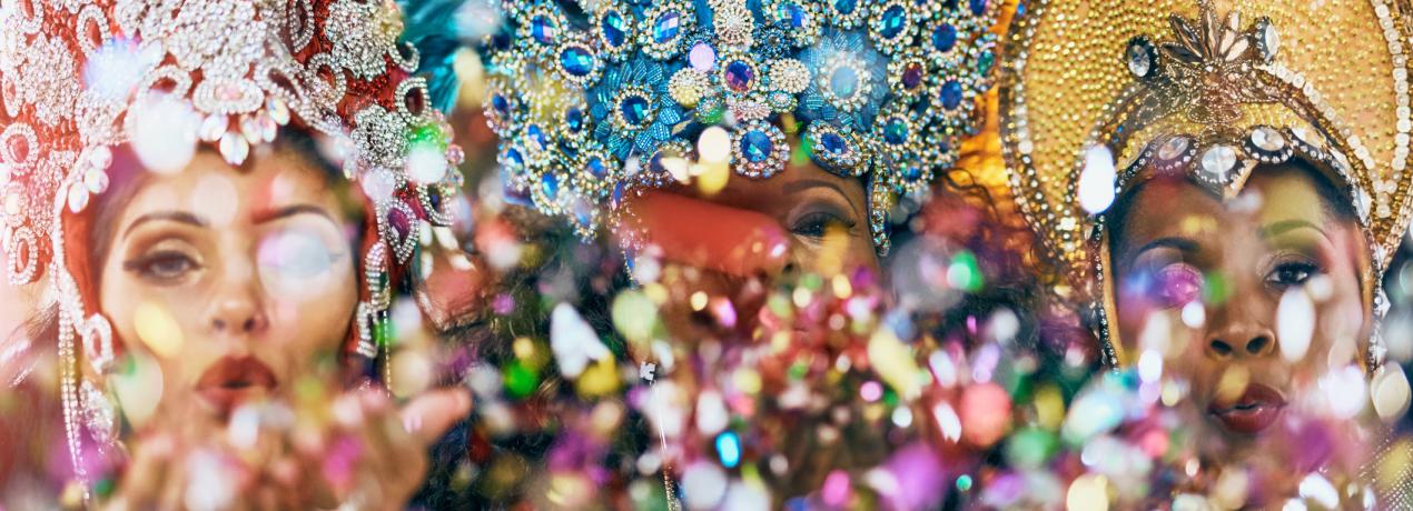 Disfraces que narran: uso y simbolismo de las máscaras en los carnavales de América Latina. 