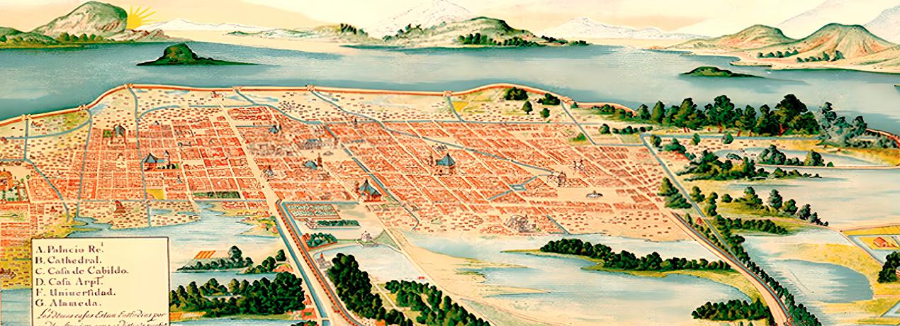 700 años de historia del agua en la Ciudad de México