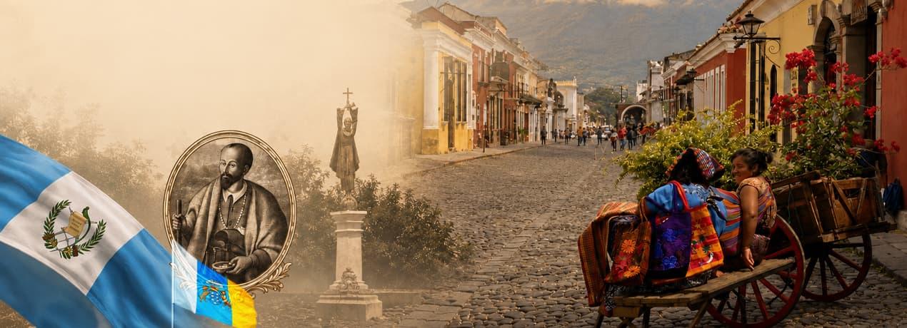 Guatemala y el legado del canario Santo Hermano Pedro