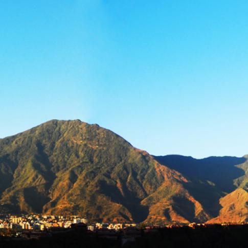Caracas Panorámica, de Gerver Castillo