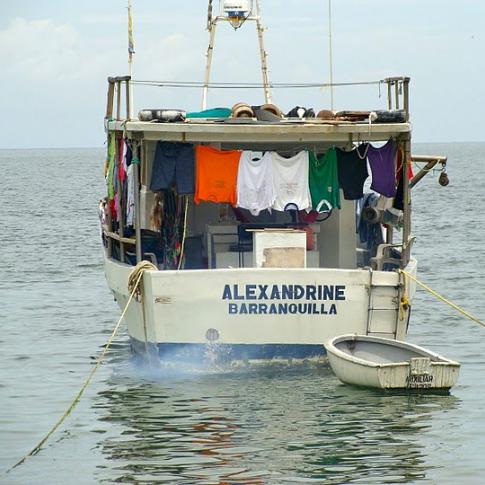 Casa bote de Barranquilla