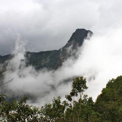 En la cumbre