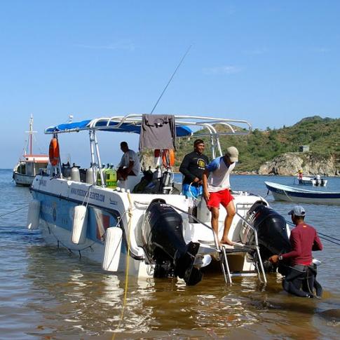 Escuela de buceo