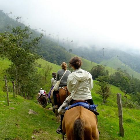 Iniciando el ascenso