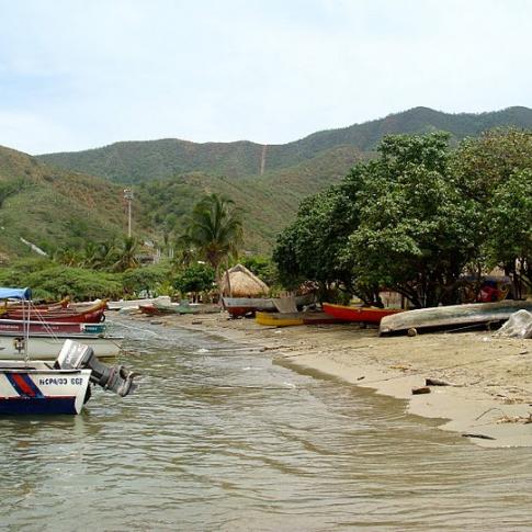 Playa de Taganga